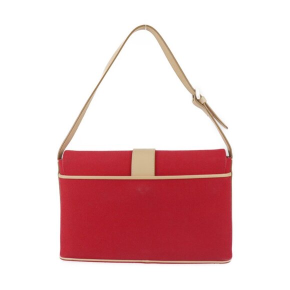 BURBERRY Beige Leather Shoulder Bag - Picture 3 of 8
